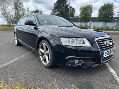 Used Audi A6 S-Line 2009 Black Estate