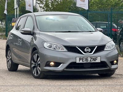 used Nissan Pulsar 1.2 DIG-T n-tec XTRON Euro 6 (s/s) 5dr