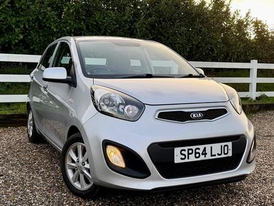Silver Used 2014 Kia Picanto Hatchback | £5,495 (Fair price)