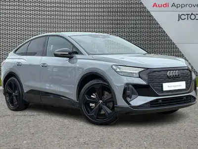 Used Audi Q4 e-tron
