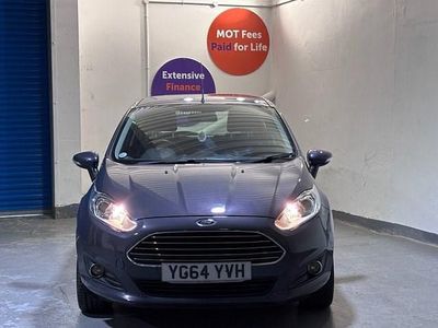 Used Ford Fiesta Zetec 100 HP (73 kW) 2014 Grey Hatchback