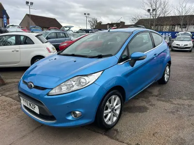 Used Ford Fiesta