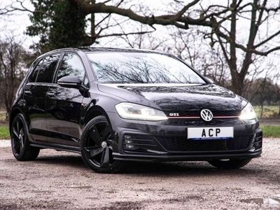 used VW Golf VII Hatchback (2017/67)GTI 2.0 TSI BMT 230PS (03/17 on) 5d