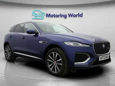 Used Jaguar F-Pace
