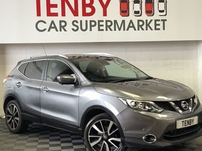 used Nissan Qashqai 1.2 TEKNA DIG T XTRONIC 5d 113 BHP