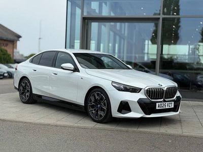 White Used 2025 BMW 530e M Sport Sedan | £49,000