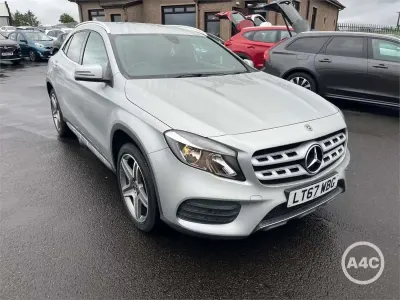 Used Mercedes GLA200 AMG line 2017 Silver SUV