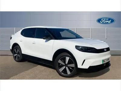 Used Ford Capri Select 210 kW (286 HP) 2025 White SUV