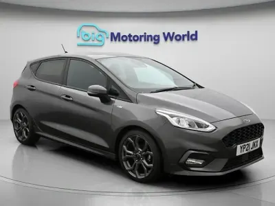 Used Ford Fiesta ST-Line 125 HP (91 kW) 2021 Grey Hatchback