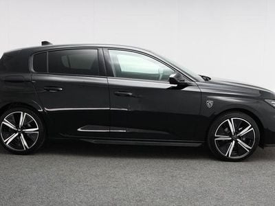 Black Used 2023 Peugeot 308 GT Hatchback | £18,999 (Fair price)
