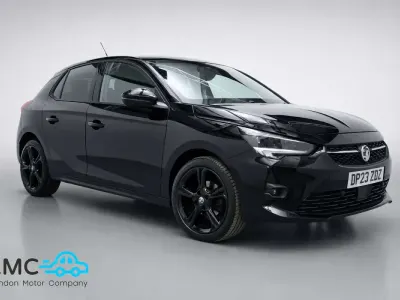 Used Vauxhall Corsa 75 HP (55 kW) 2023 Black Hatchback