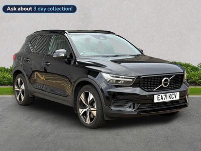 Used Volvo XC40 R-Design 211 HP (155 kW) 2021 Black SUV