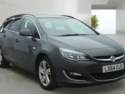 Second-hand Vauxhall Astra