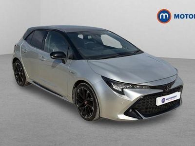 Used Toyota Corolla Sport 122 HP (89 kW) 2021 Silver Hatchback