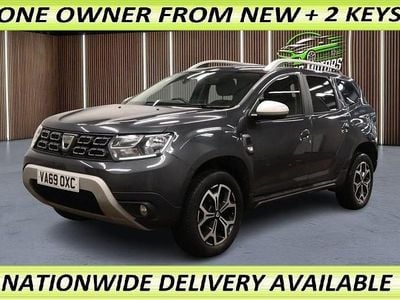 Grey Used 2020 Dacia Duster Prestige Hatchback | £6,111 (Good price)
