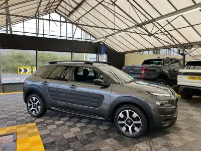Used Citroën C4 Flair 2016 Grey SUV