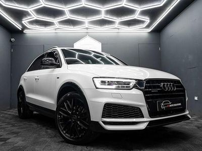 Begagnad Audi Q3 Black Edition 180 HK (132 kW) 2017 Vit SUV