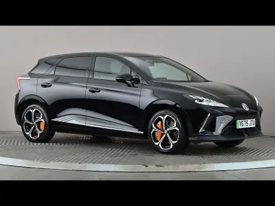 Used MG MG4 EV 319 kW (435 HP) 2025 Black Hatchback