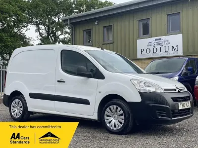 Used Citroën e-Berlingo 75 HP (55 kW) 2016 White