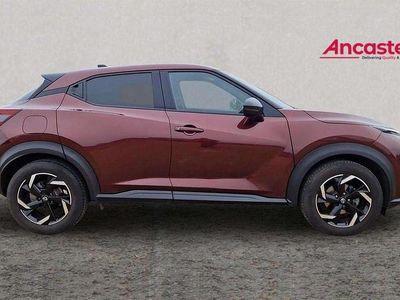 Used Nissan Juke N-Connecta 112 HP (82 kW) 2023 Red SUV