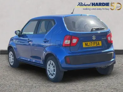 Used Suzuki Ignis SZ3 89 HP (65 kW) 2017 Blue SUV