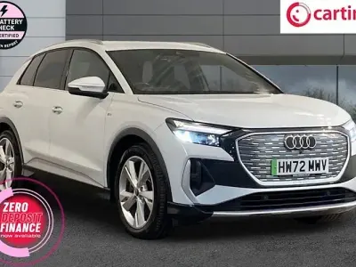 Used Audi Q4 e-tron