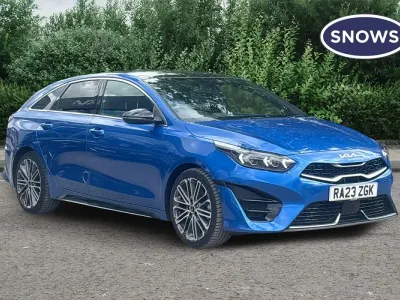 Used Kia ProCeed GT-Line S 157 HP (115 kW) 2023 Blue Estate
