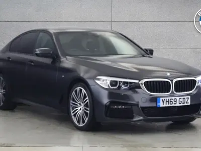 Used BMW 520 M Sport 187 HP (137 kW) 2019 Grey