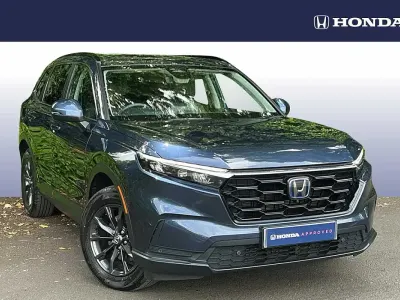 Used Honda CR-V Advance 184 HP (135 kW) 2025 Blue SUV