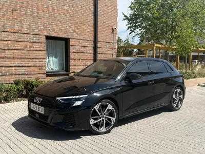 Used Audi A3 150 HP (110 kW) 2022 Black Sedan