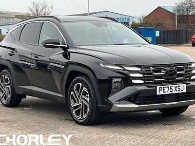 Used Hyundai Tucson Ultimate 215 HP (158 kW) 2025 Black SUV