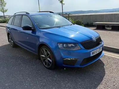 Używany Skoda Octavia vRS 184 KM (135 kW) 2016 Kombi