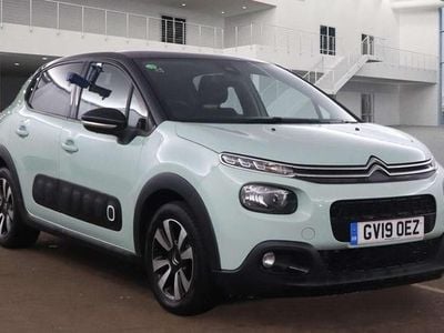 Green Used 2019 Citroën C3 Flair Hatchback | £7,700 (Fair price)