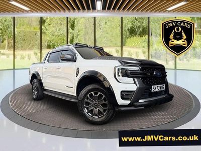 Used Ford Ranger Wildtrack 2023 White Pickup