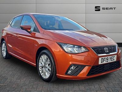 Orange Used 2019 Seat Ibiza SE Technology Hatchback | £10,919 (Fair price)