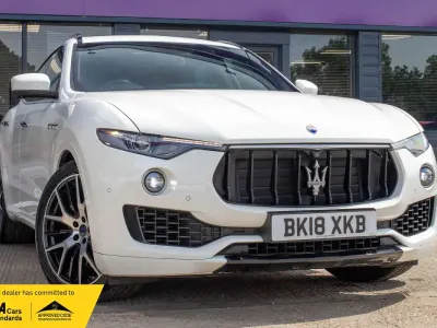 Used Maserati Levante 430 HP (316 kW) 2018 White SUV