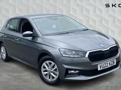 Gebraucht Skoda Fabia Comfort 94 PS (69 kW) 2022 Grau Kleinwagen