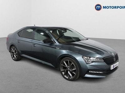 Grey Used 2020 Skoda Superb SportlinePlus Hatchback | £18,999 (Fair price)