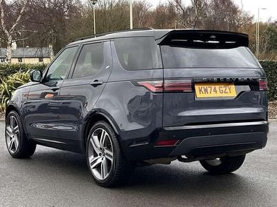 Used Land Rover Discovery 5 HSE Dynamic 344 HP (253 kW) 2024 Blue SUV