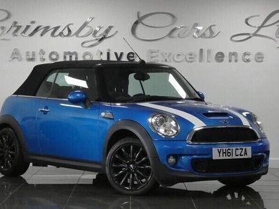 used Mini Cooper SD Cabriolet 2.0 Cooper SD Euro 5 (s/s) 2dr