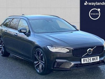 Grey Used 2025 Volvo V90 Ultra Estate | £39,791 (Fair price)
