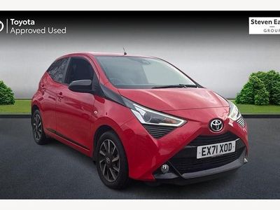 Used 2021 Toyota Aygo Trend Hatchback | £10,584 (A bit pricey)