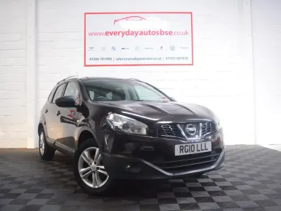 Used Nissan Qashqai +2