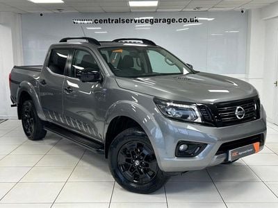 Grey Used 2020 Nissan Navara N-Guard Pickup | £19,495 (Fair price)