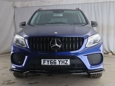Used Mercedes GLE43 AMG Premium Plus 367 HP (269 kW) 2016 Blue SUV