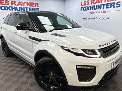 used Land Rover Range Rover evoque (2018/18)Landmark Edition 2.0 TD4 (180hp) auto 5d