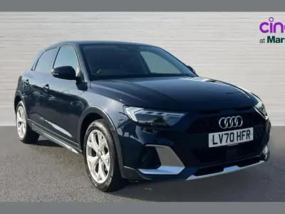 Used Audi A1 Design 116 HP (85 kW) 2020 Blue SUV