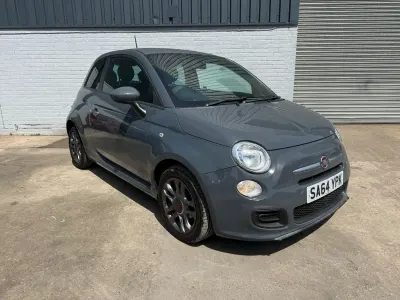 Used Fiat 500 S 69 HP (50 kW) 2014 Grey Hatchback