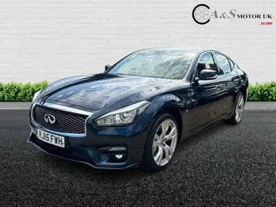 Used Infiniti Q70 Sport Tech 168 HP (123 kW) 2015 Blue Sedan
