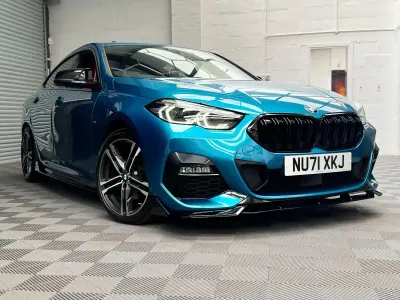 Used BMW 218 M Sport 2021 Blue Coupe